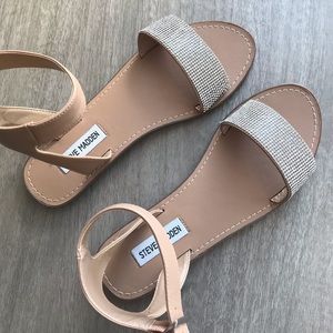Steve Madden Crystal Sandals
